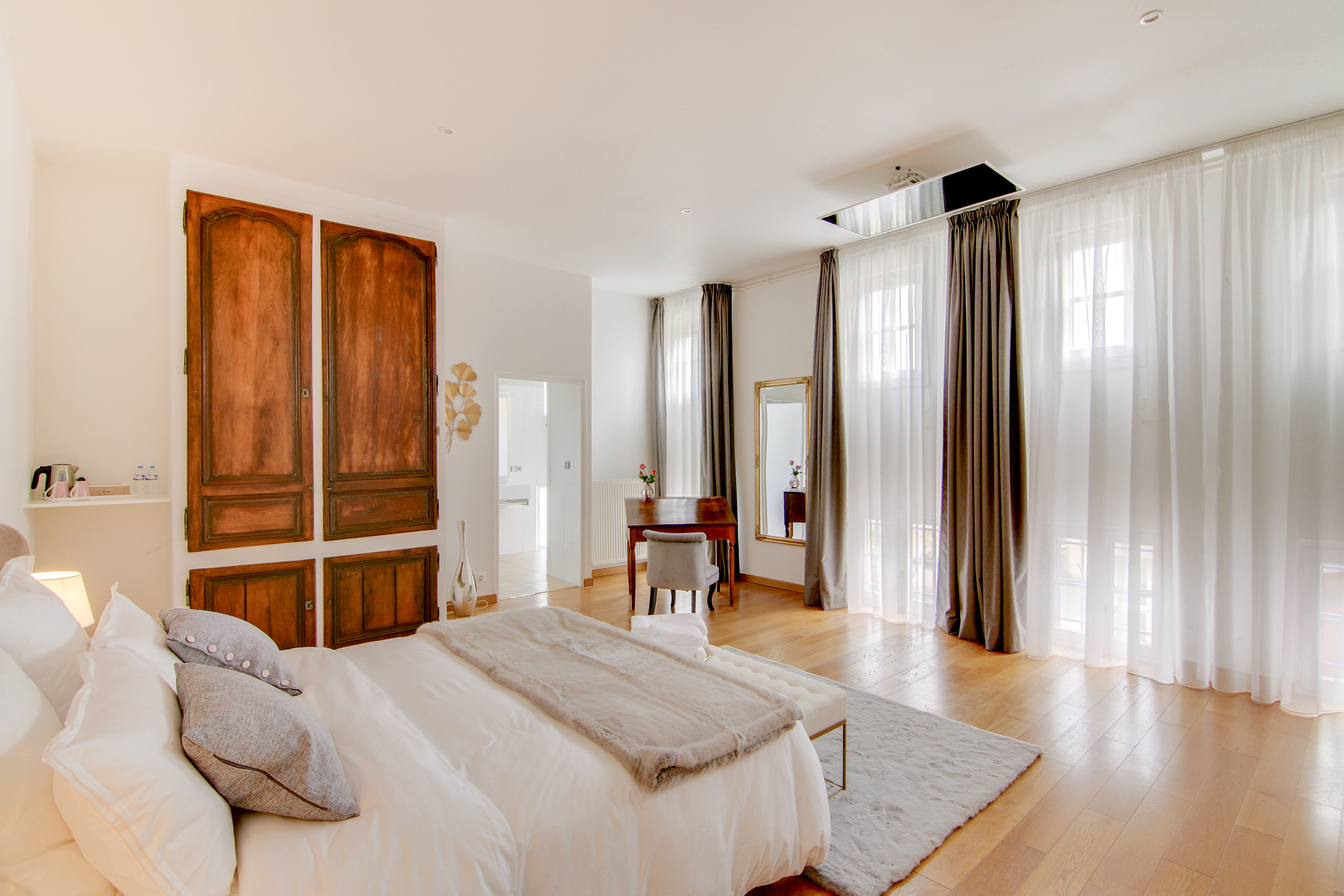 Chambre Boudoir-La Villa des Ducs