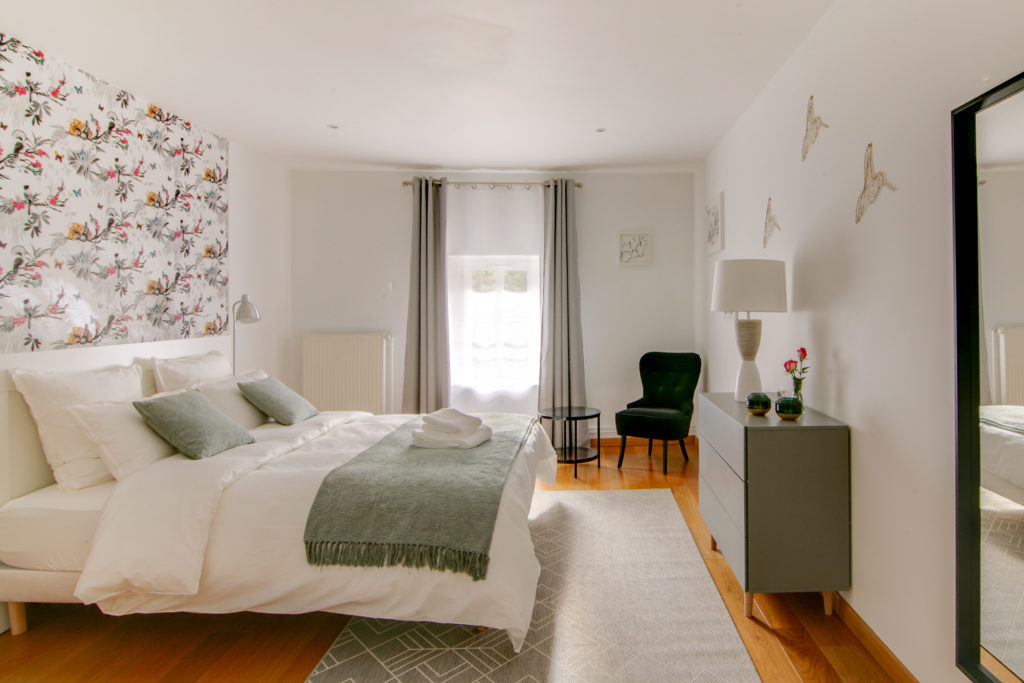 Chambre Oiseaux-Suite hygge- La Villa des Ducs