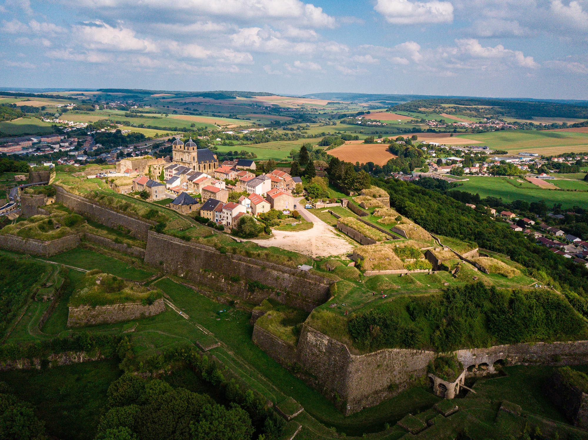 Montmedy-Citadelle_DJI_0120©Meuse Attractivite-Artipair