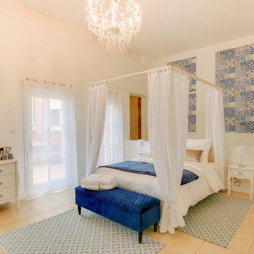Chambre Céleste – La Villa des Ducs Chambre Céleste - La Villa des Ducs