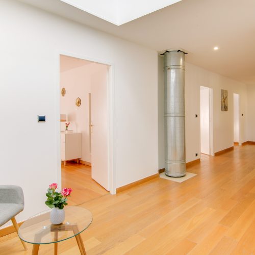 Couloir Suite hygge- La Villa des Ducs Couloir Suite hygge- La Villa des Ducs